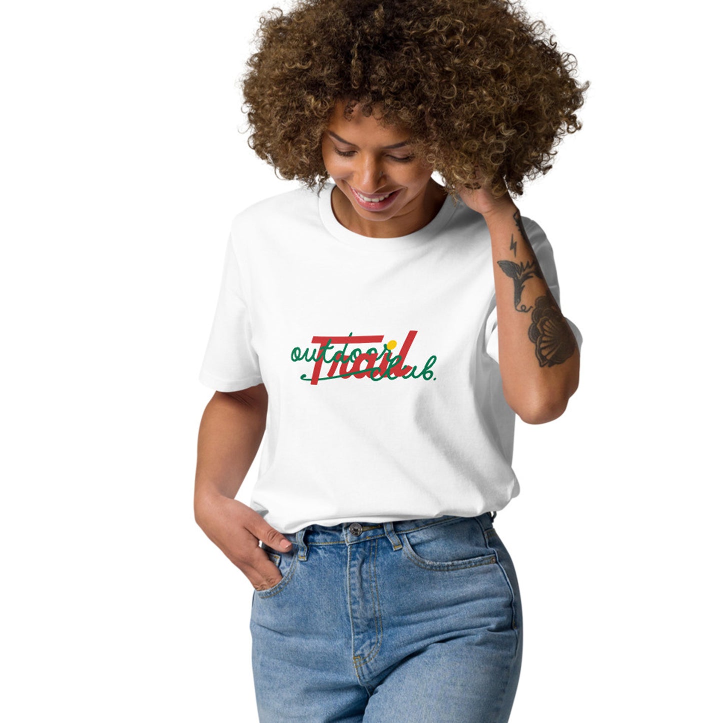 Outdoor Trail Club Supply Organic Cotton T-Shirt