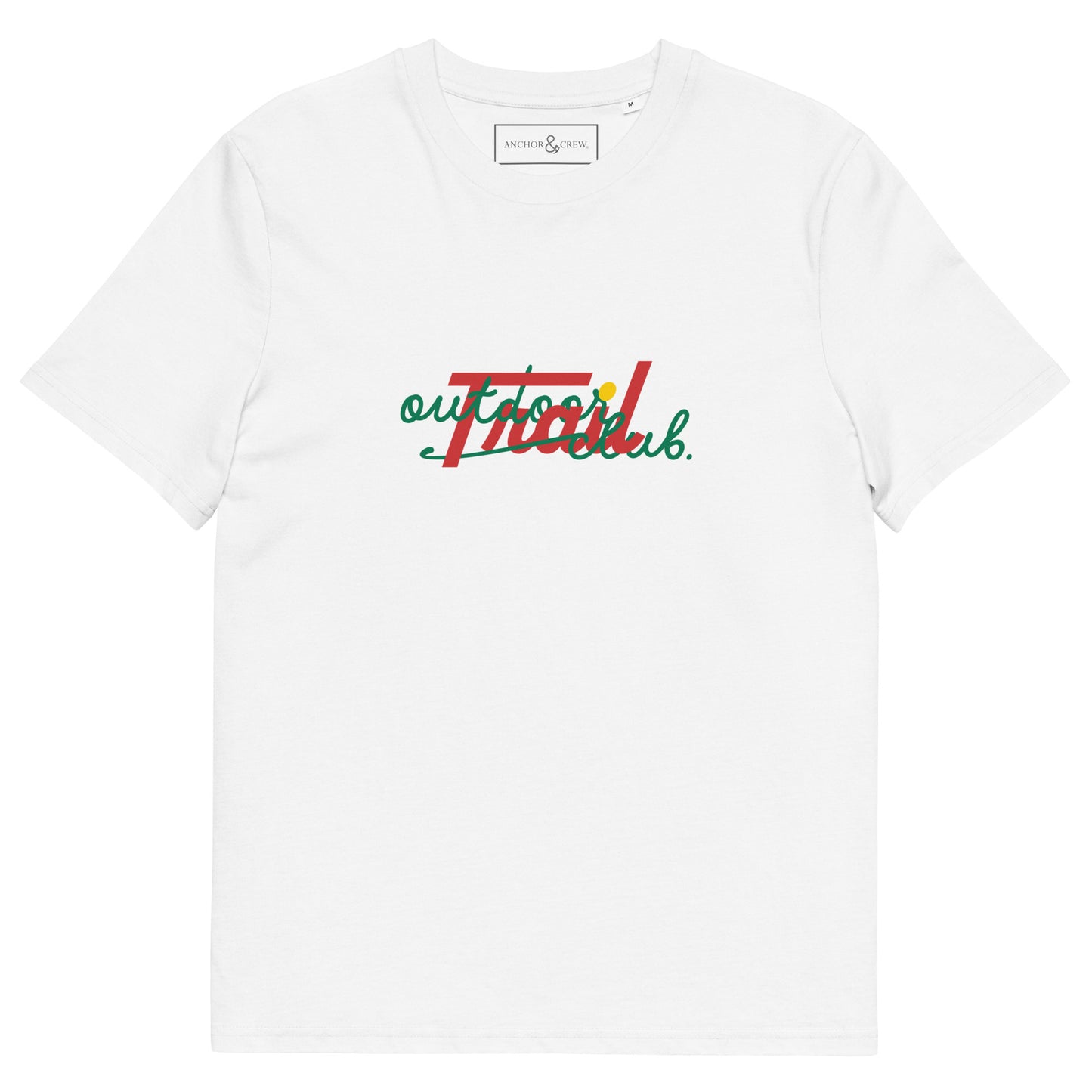 Outdoor Trail Club Supply Organic Cotton T-Shirt