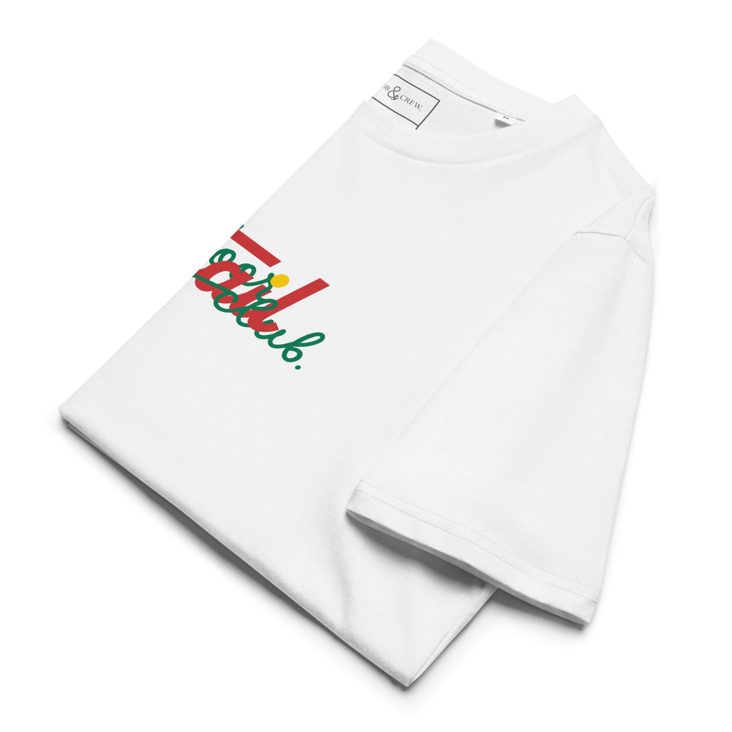 Outdoor Trail Club Supply Organic Cotton T-Shirt