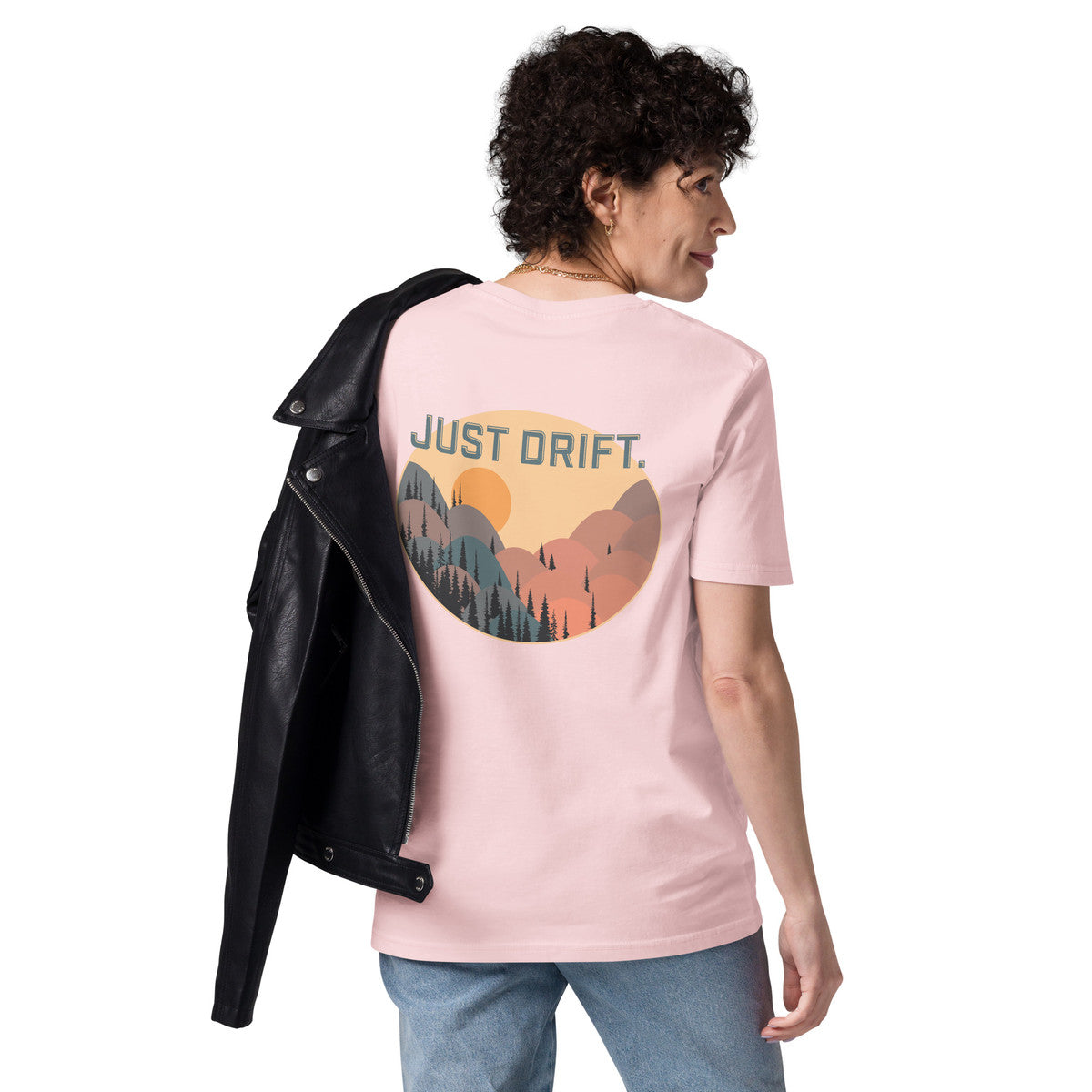 ANCHOR & CREW Just Drift. Seeker Organic Cotton T-Shirt