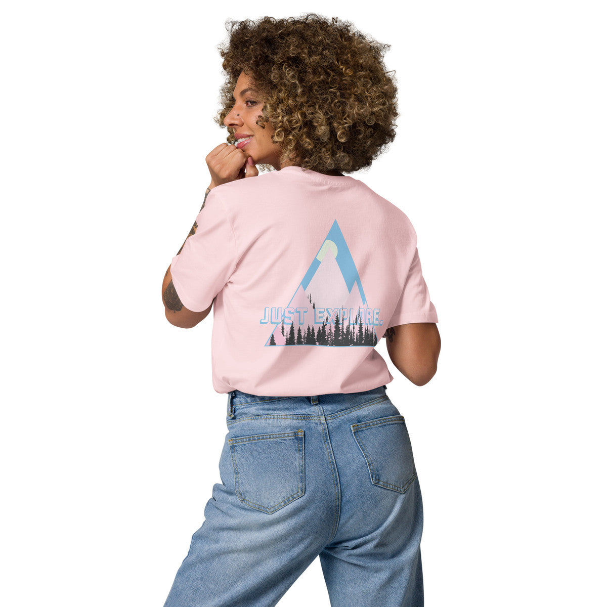 ANCHOR & CREW Just Explore. Seeker Organic Cotton T-Shirt