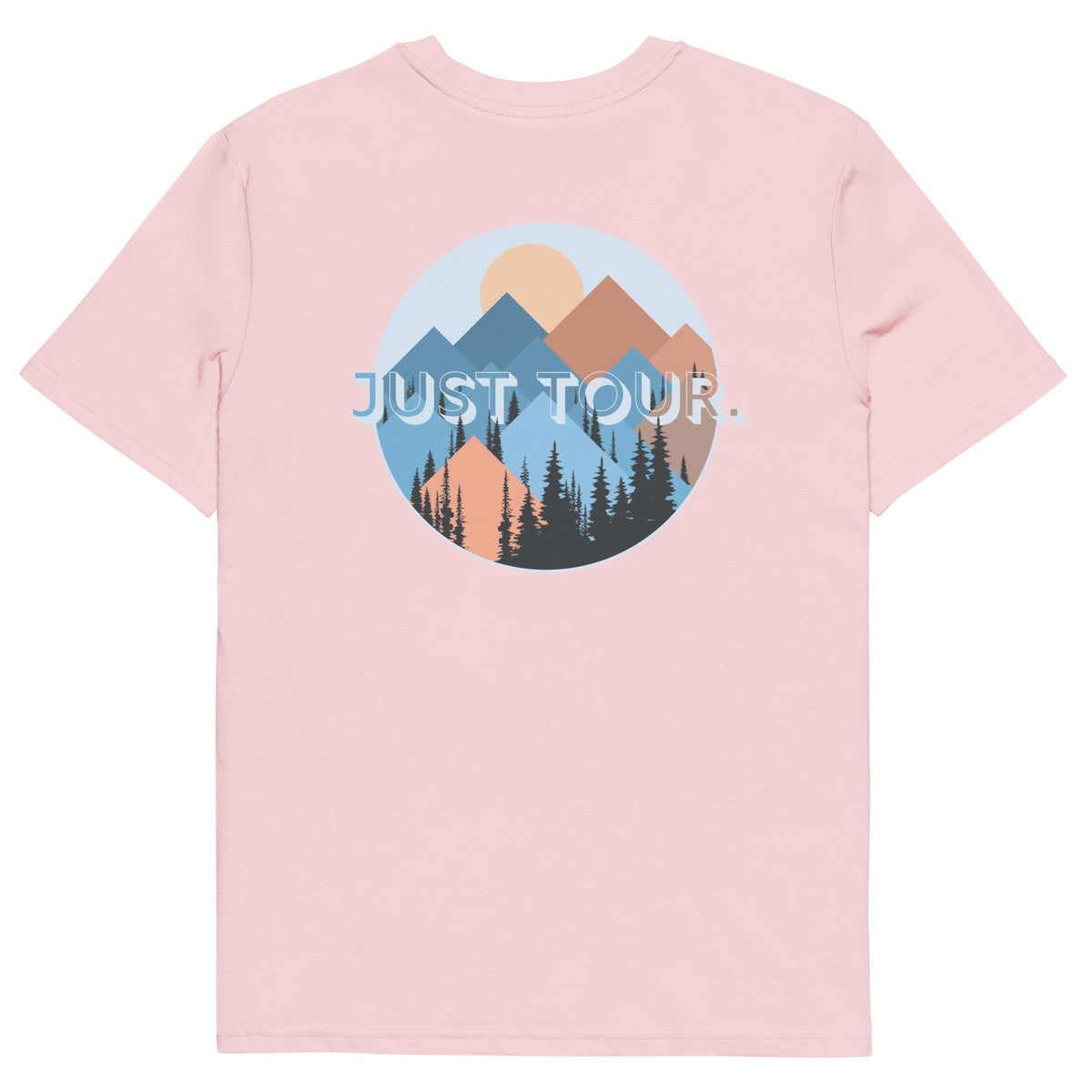 ANCHOR & CREW Just Tour. Seeker Organic Cotton T-Shirt