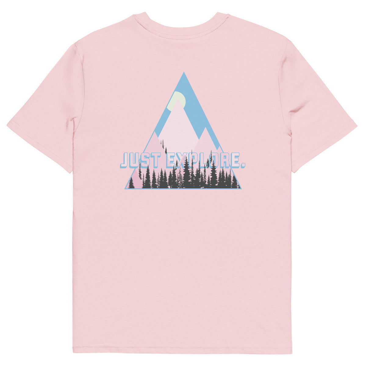 ANCHOR & CREW Just Explore. Seeker Organic Cotton T-Shirt