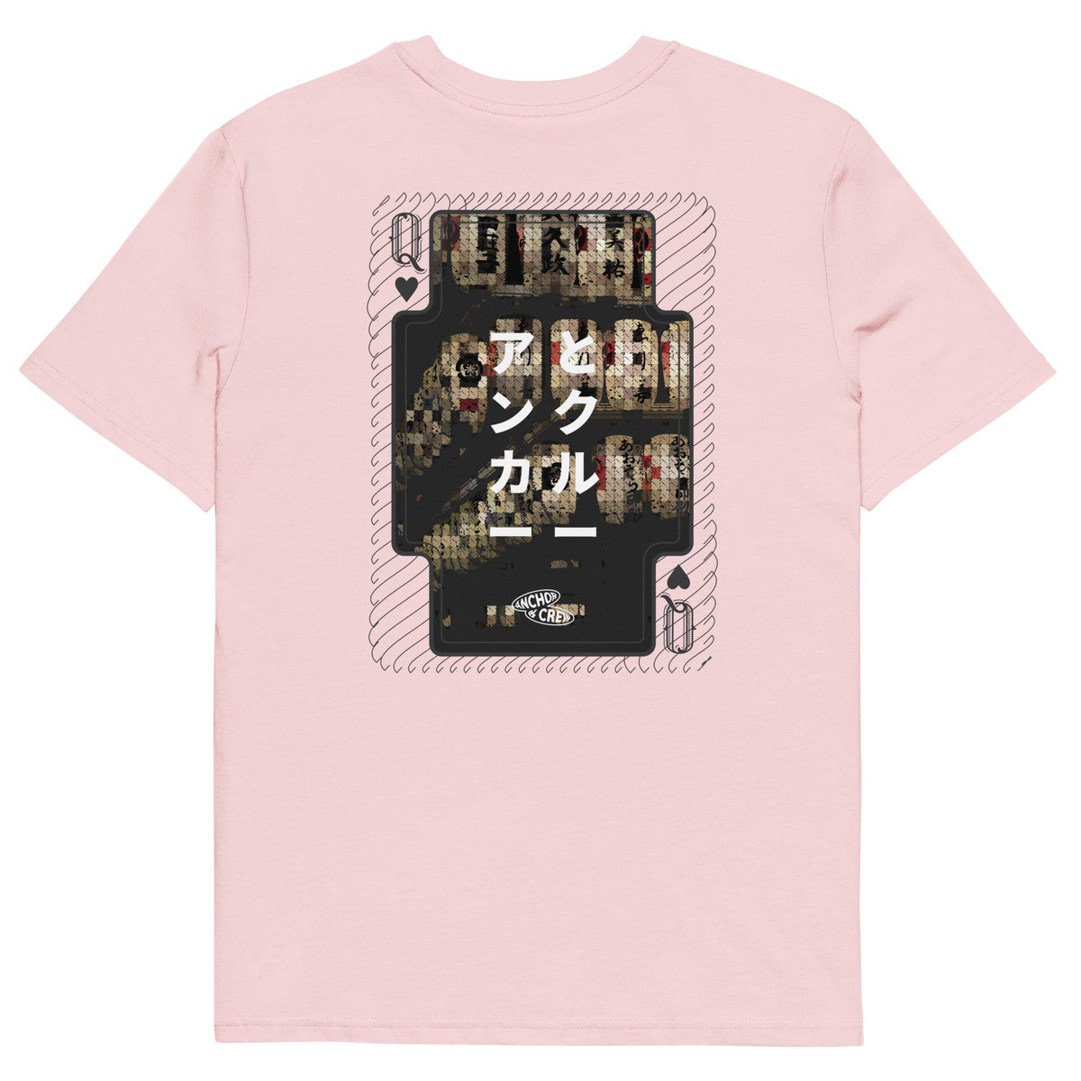 ANCHOR & CREW 01 Japan Gurafiku Organic Cotton T-Shirt