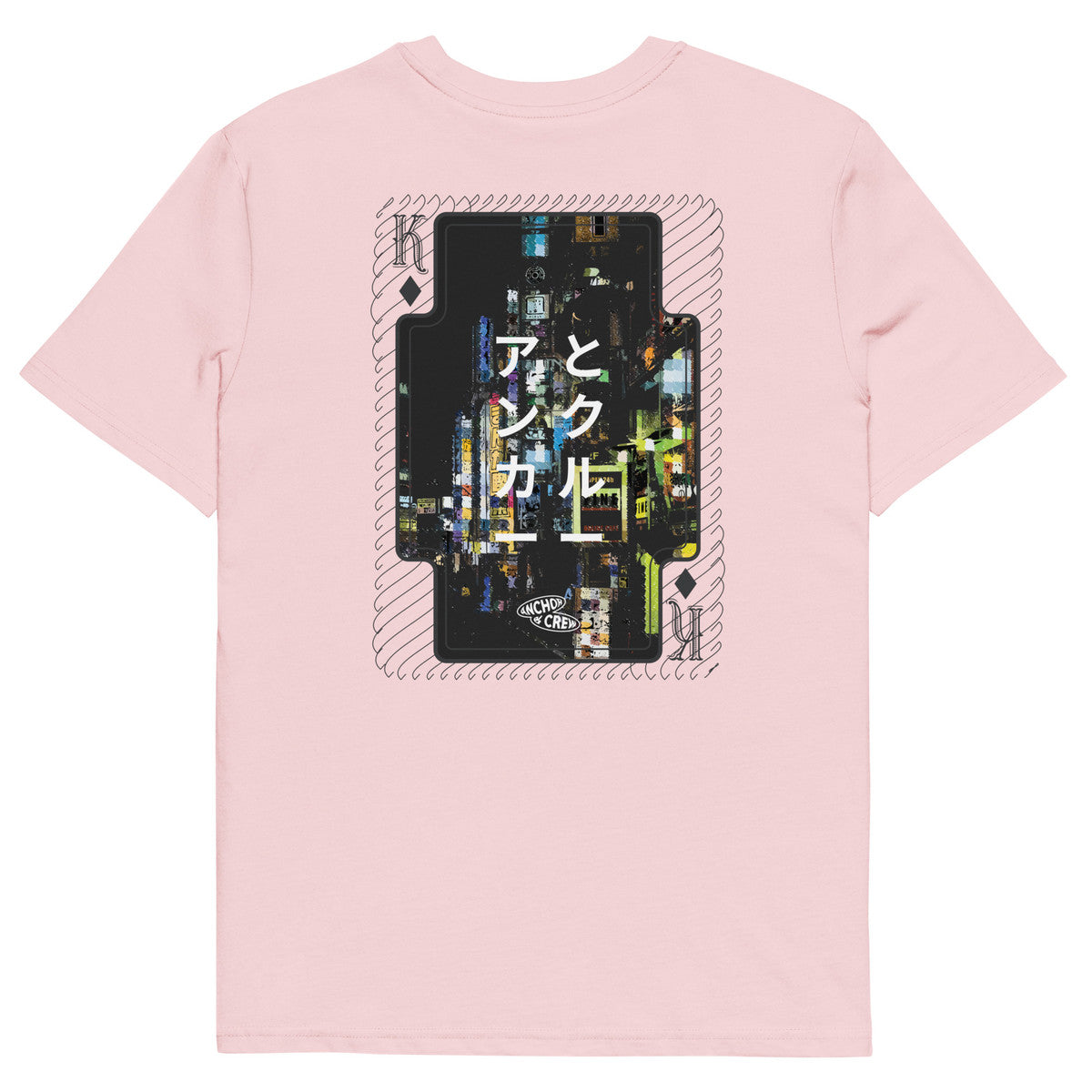 ANCHOR & CREW 02 Japan Gurafiku Organic Cotton T-Shirt 