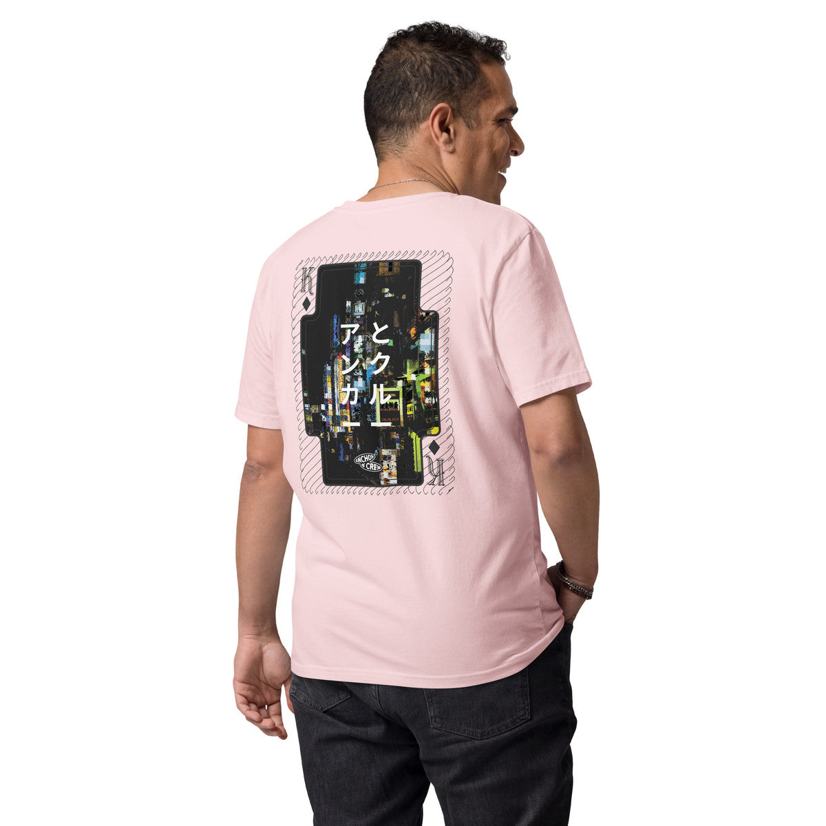 ANCHOR & CREW 02 Japan Gurafiku Organic Cotton T-Shirt 