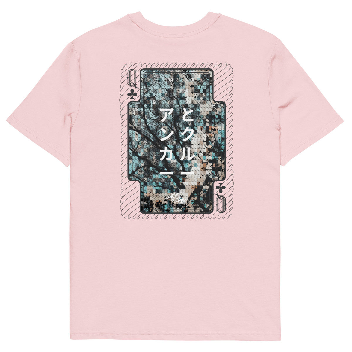 ANCHOR & CREW 03 Japan Gurafiku Organic Cotton T-Shirt 