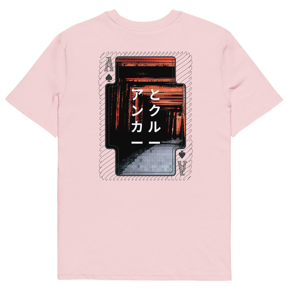 ANCHOR & CREW 04 Japan Gurafiku Organic Cotton T-Shirt
