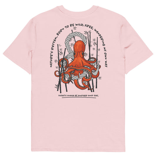 ANCHOR & CREW Octopus Another Good Day Organic Cotton T-Shirt