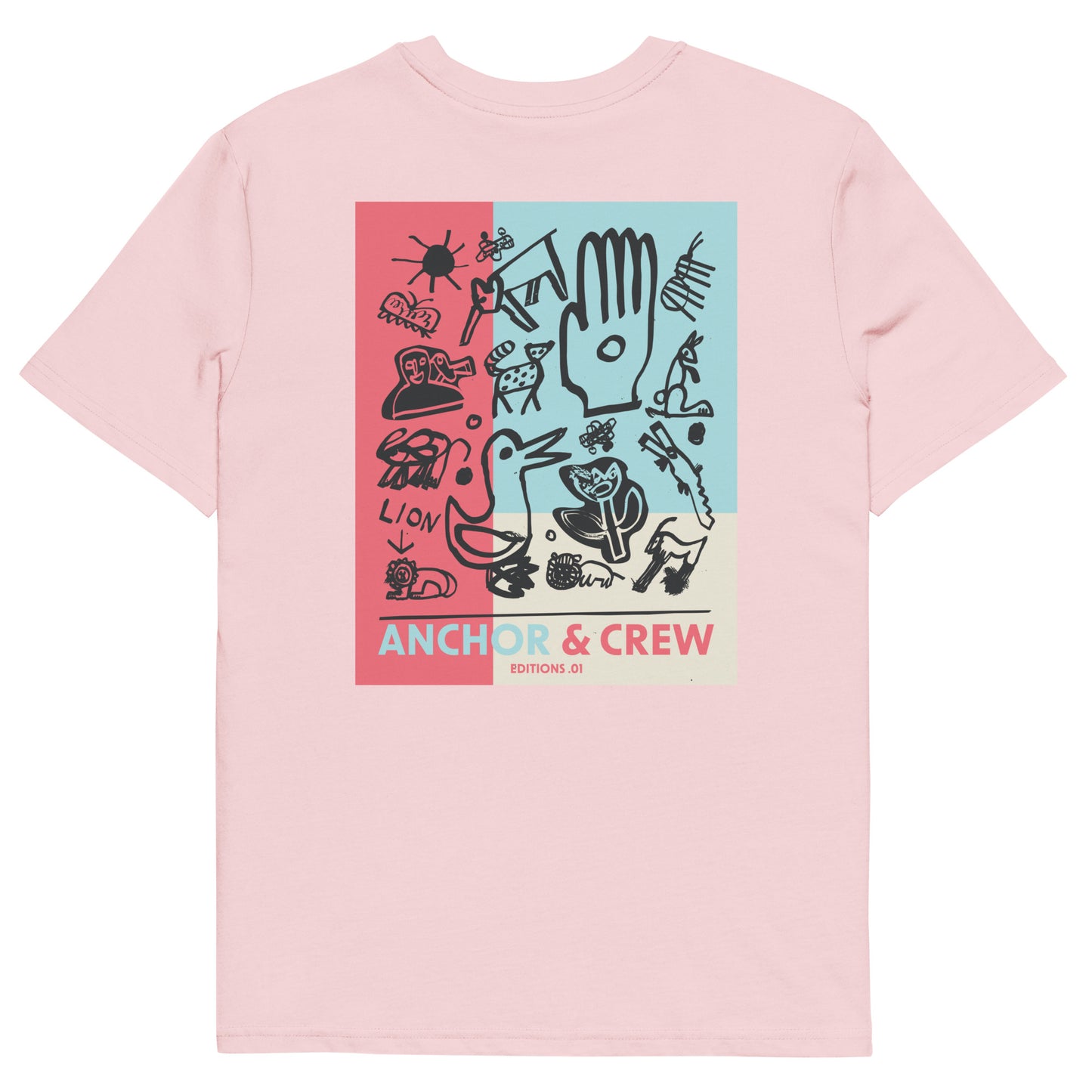01 Moon Safari EDITIONS Organic Cotton T-Shirt