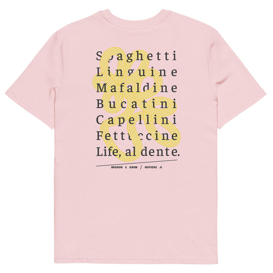 11 Life, Al Dente EDITIONS Organic Cotton T-Shirt