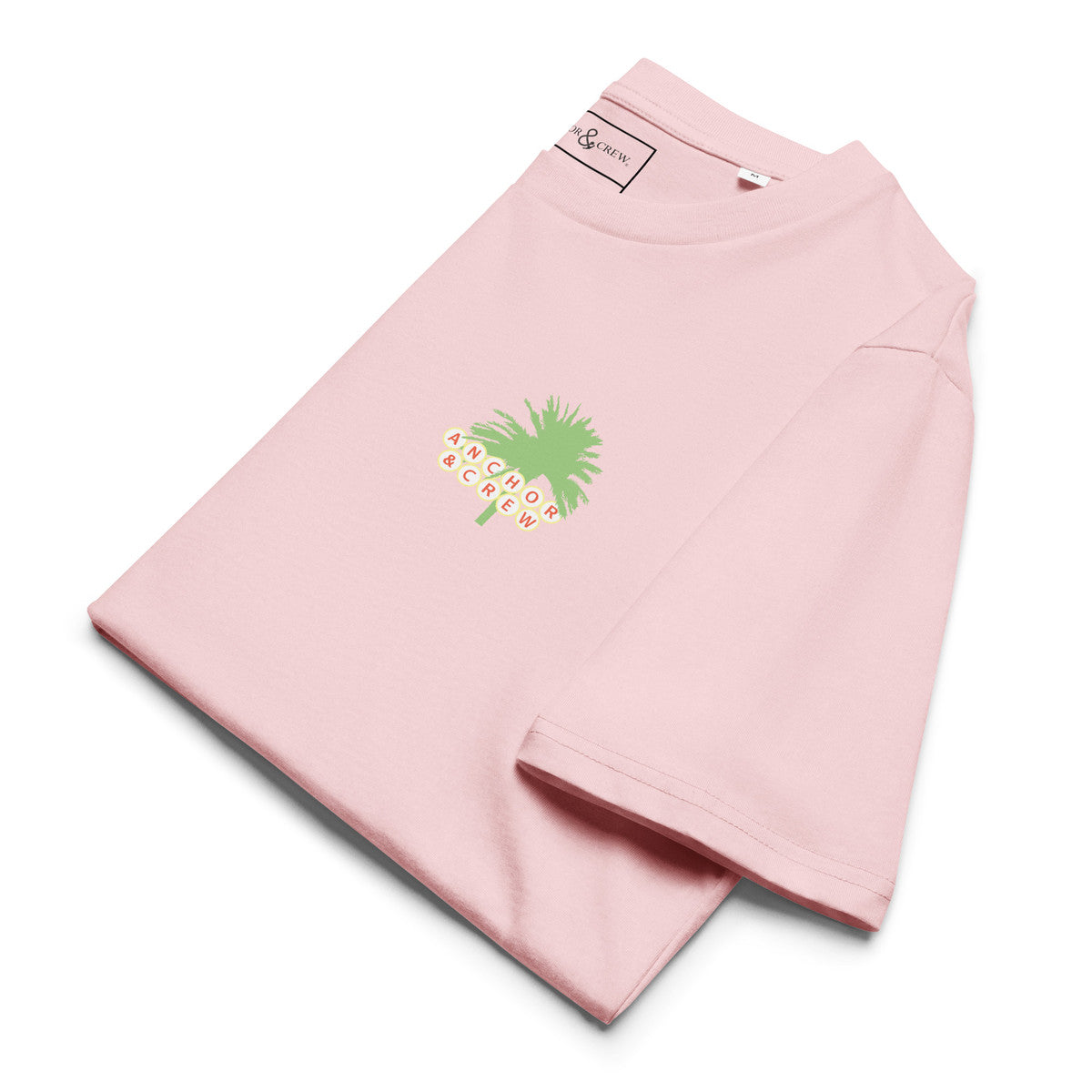 ANCHOR & CREW Las Vegas Landmark Organic Cotton T-Shirt