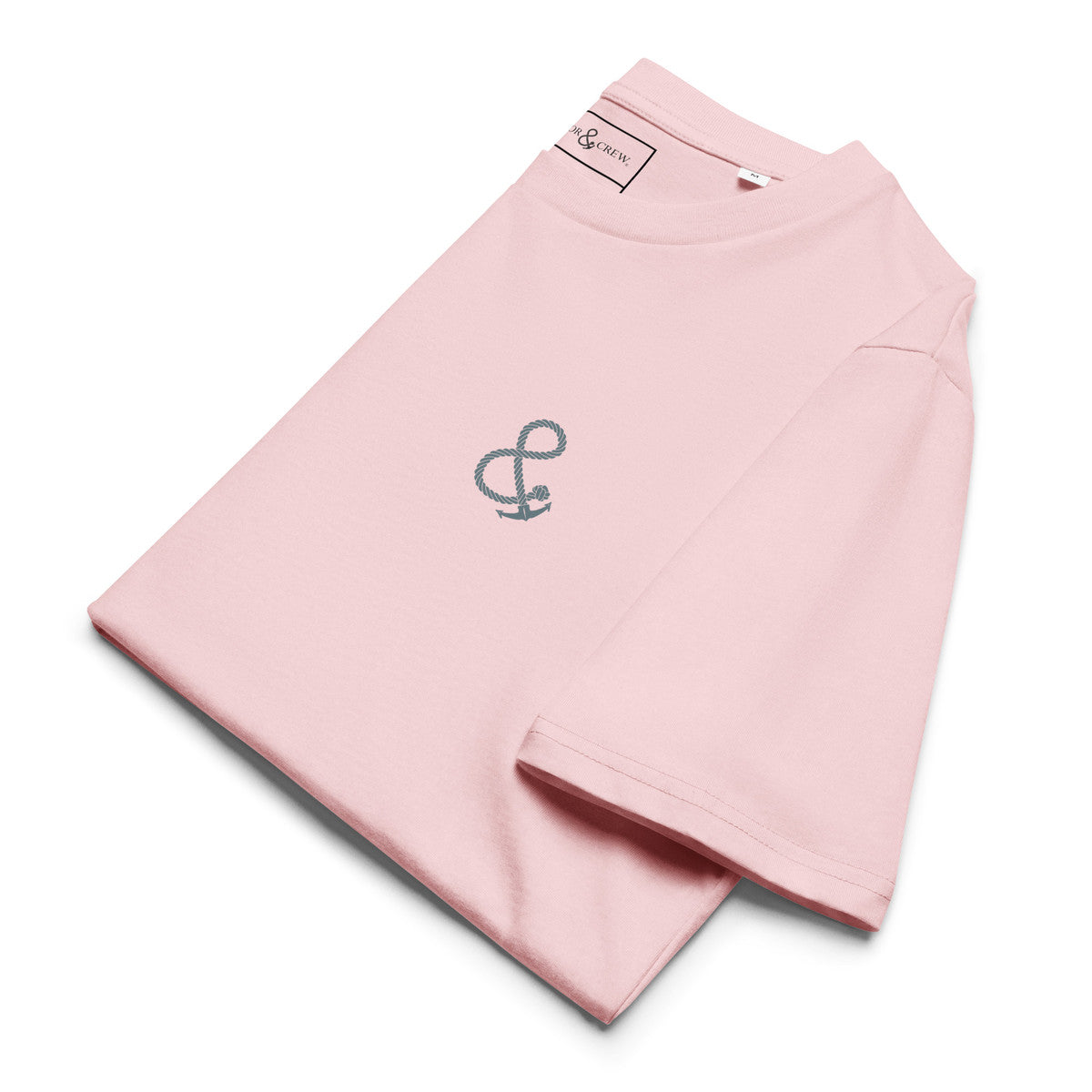 ANCHOR & CREW Just Drift. Seeker Organic Cotton T-Shirt