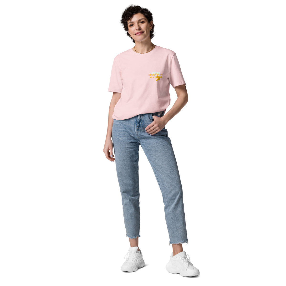 ANCHOR & CREW Negroni Is My Side Hustle Club Organic Cotton T-Shirt