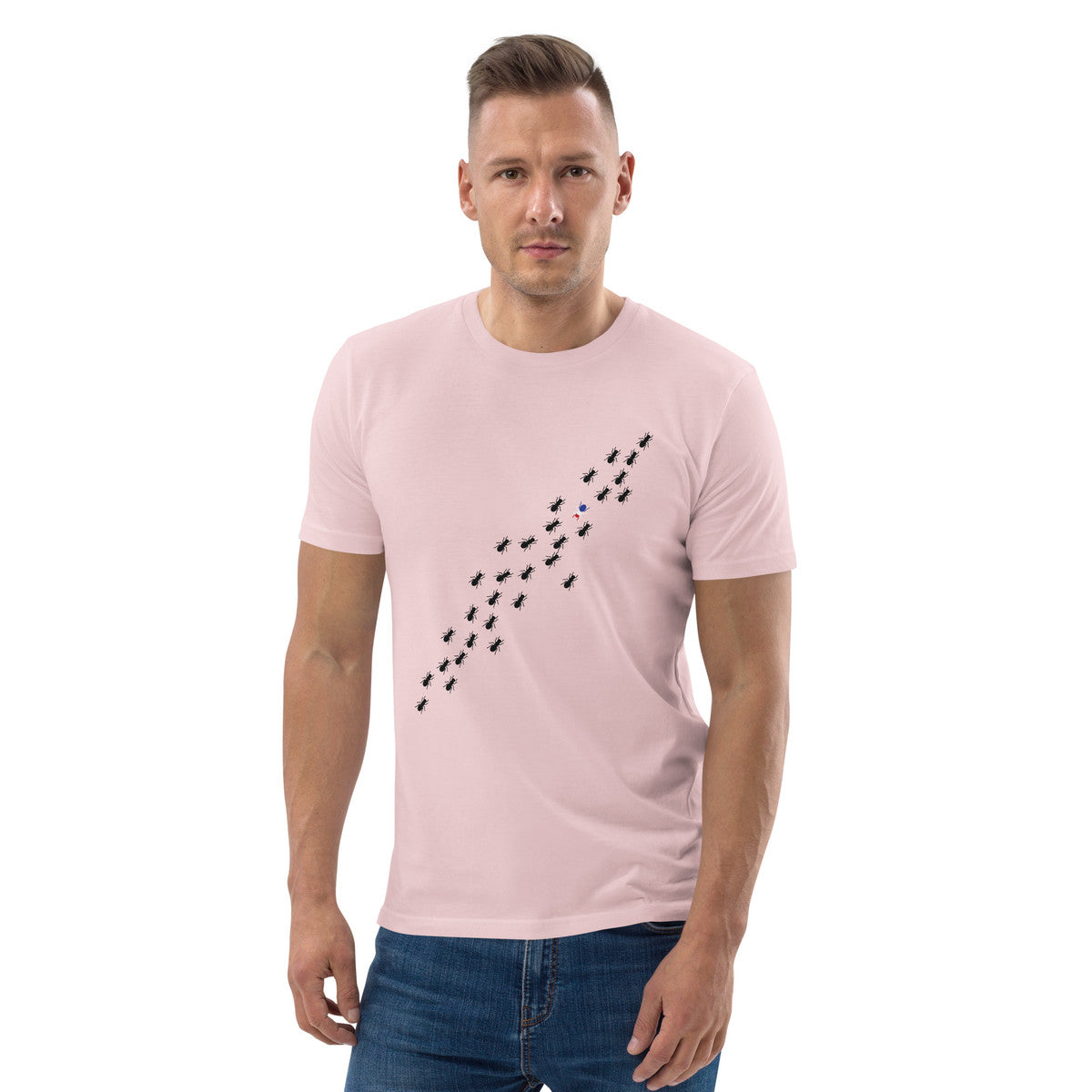 ANCHOR & CREW Ants Wheres William? Organic Cotton T-Shirt 
