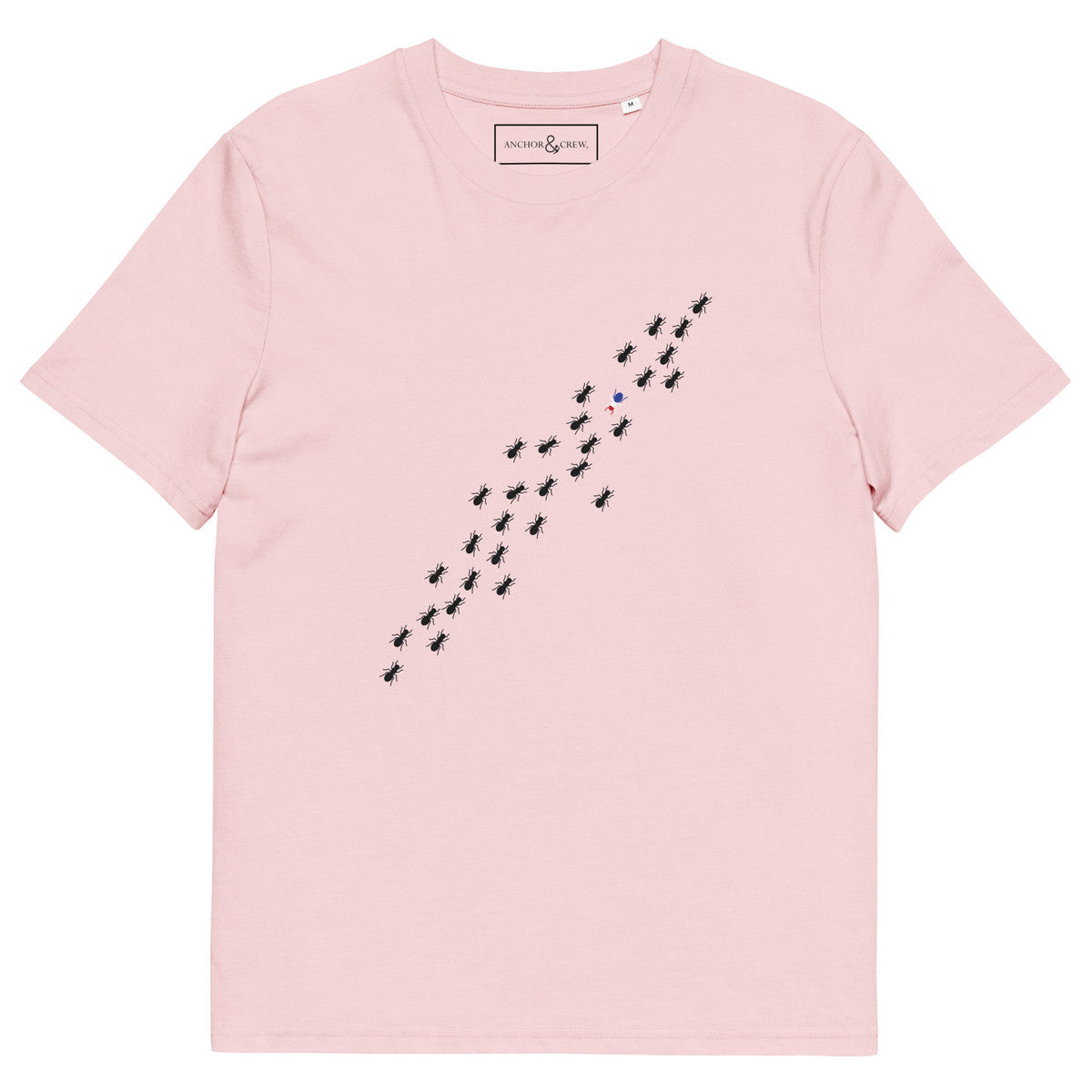 ANCHOR & CREW Ants Wheres William? Organic Cotton T-Shirt 