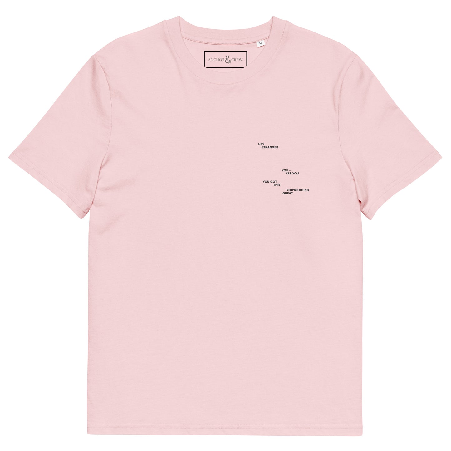 07 You Are Enough x Mental Health EDITIONS Organic Cotton T-Shirt