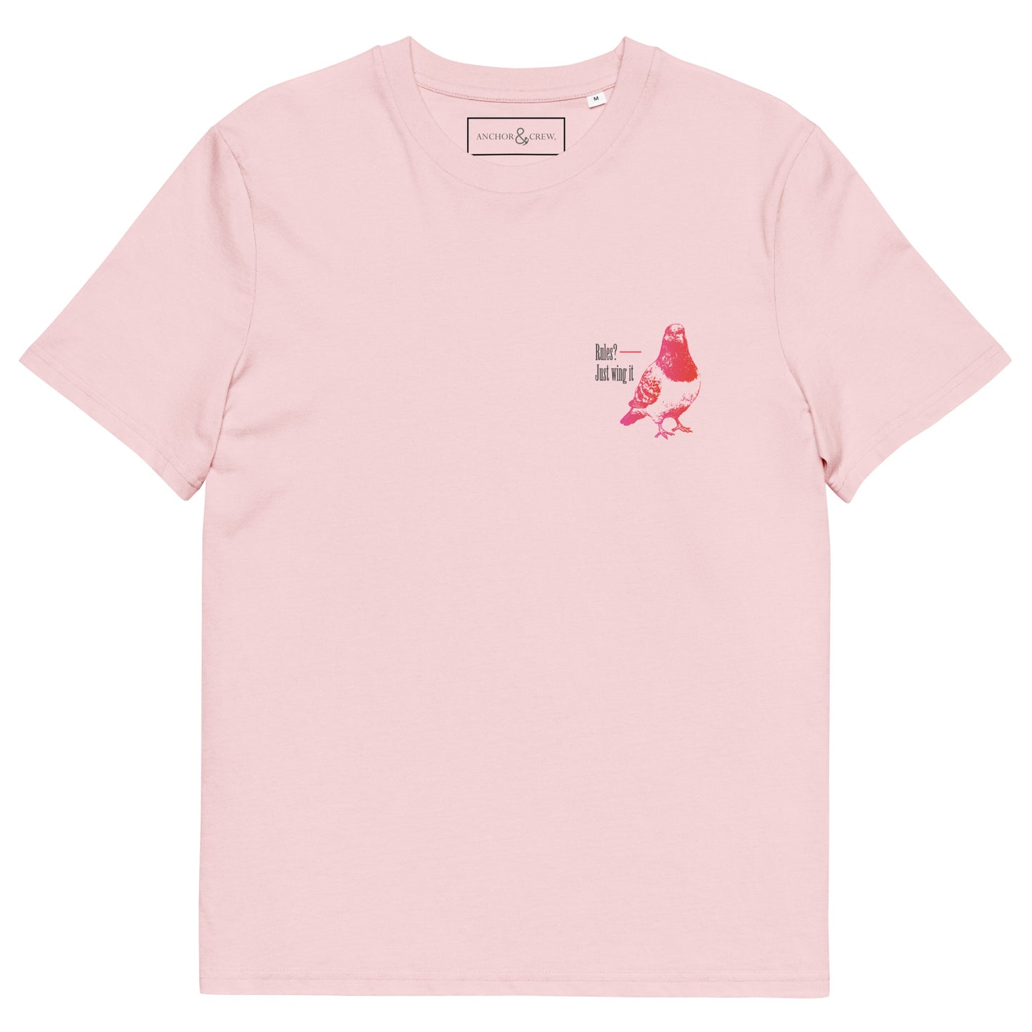08 Fight Or Flight Club EDITIONS Organic Cotton T-Shirt