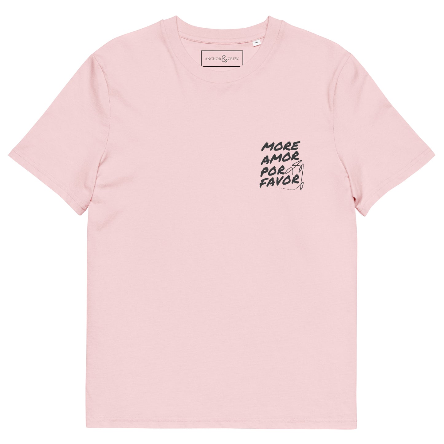 09 More Amor Por Favor EDITIONS Organic Cotton T-Shirt
