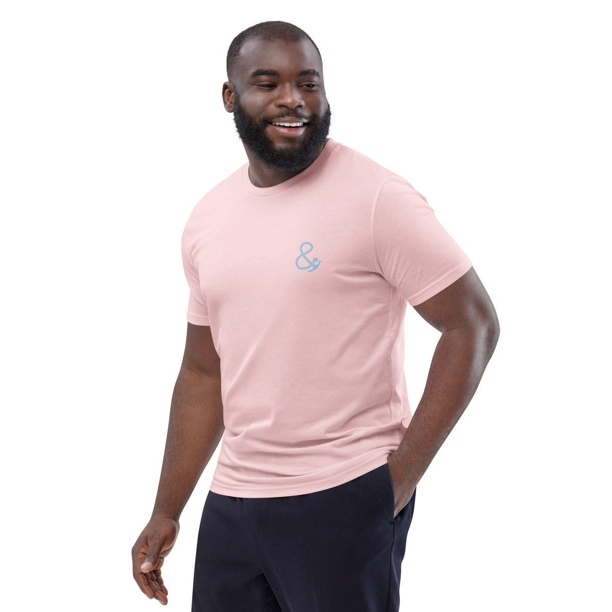 ANCHOR & CREW Just Explore. Seeker Organic Cotton T-Shirt