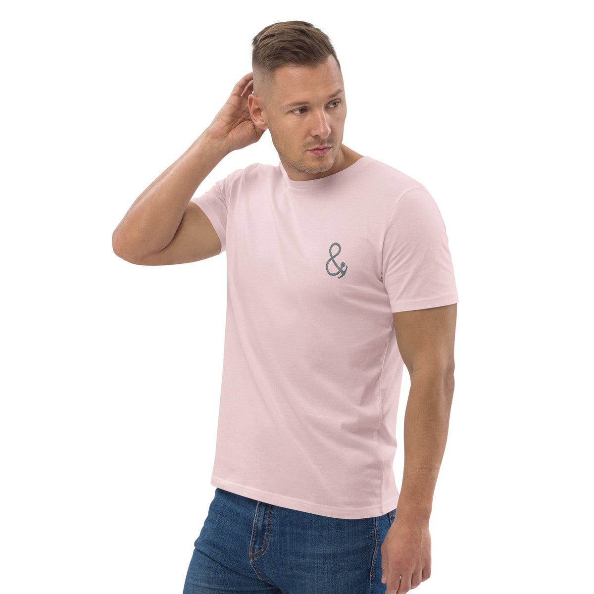 ANCHOR & CREW Just Drift. Seeker Organic Cotton T-Shirt
