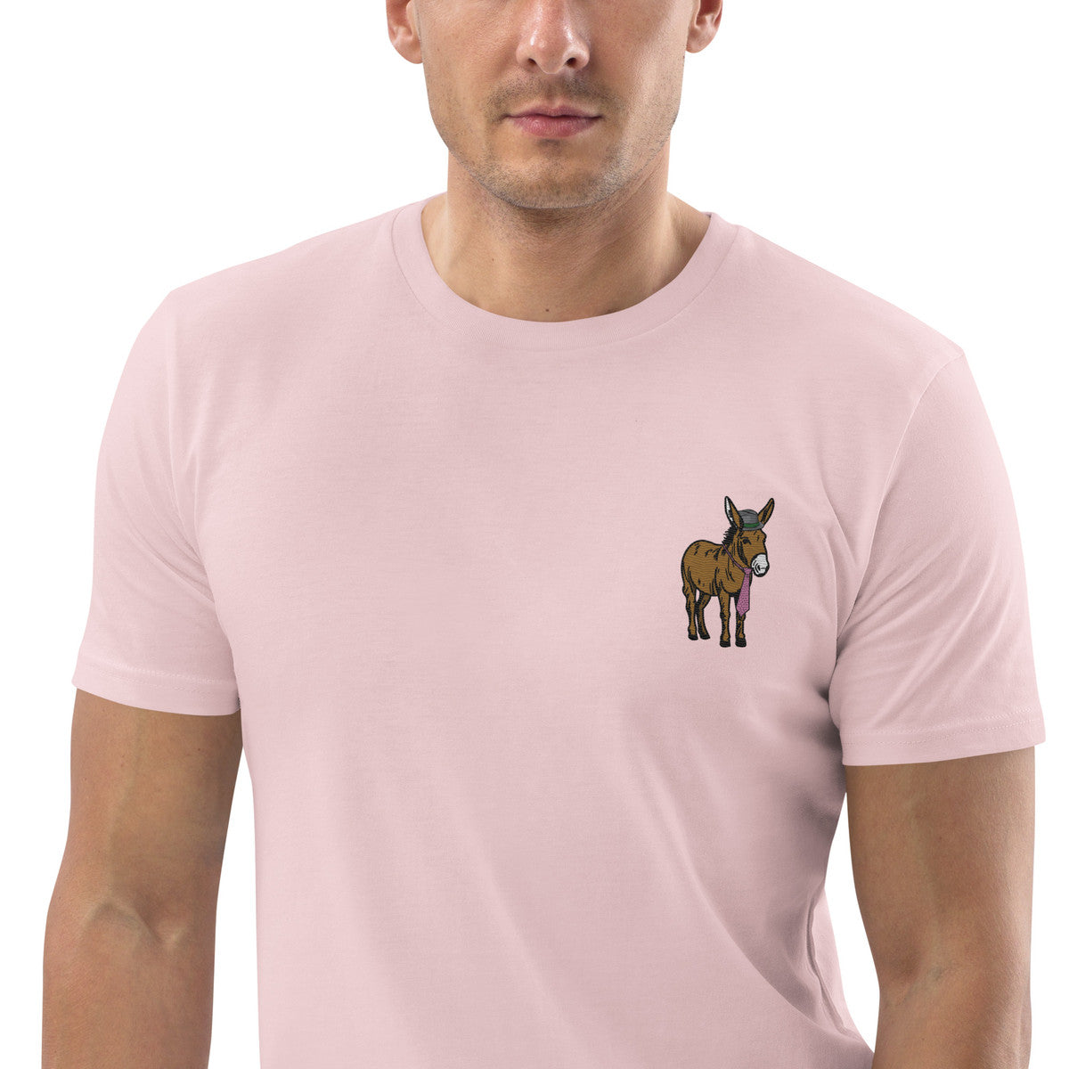 ANCHOR & CREW Smart Ass Actual Life Organic Cotton Embroidered T-Shirt
