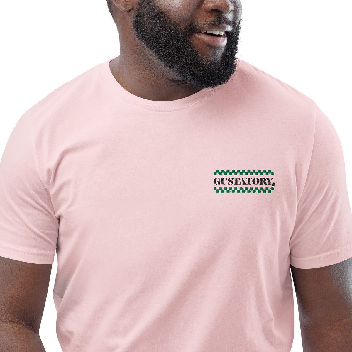 ANCHOR & CREW x GUSTATORY Have A Good Day Organic Cotton Embroidered T-Shirt