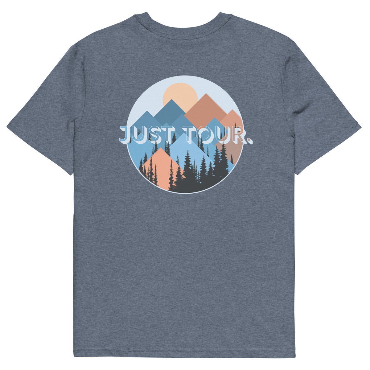 ANCHOR & CREW Just Tour. Seeker Organic Cotton T-Shirt
