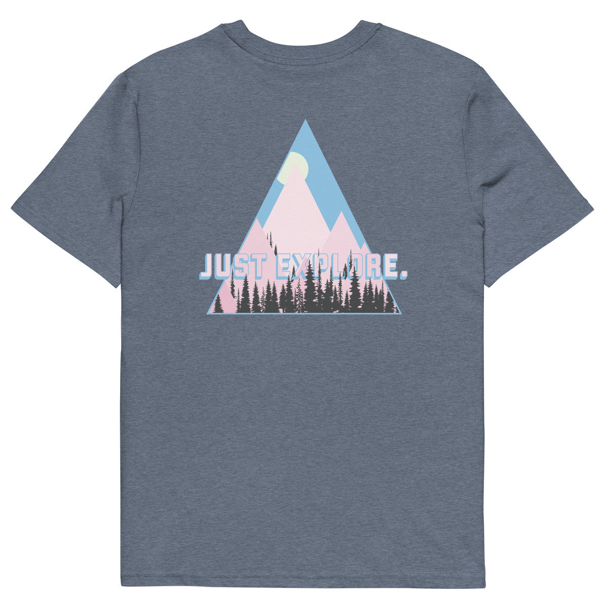 ANCHOR & CREW Just Explore. Seeker Organic Cotton T-Shirt