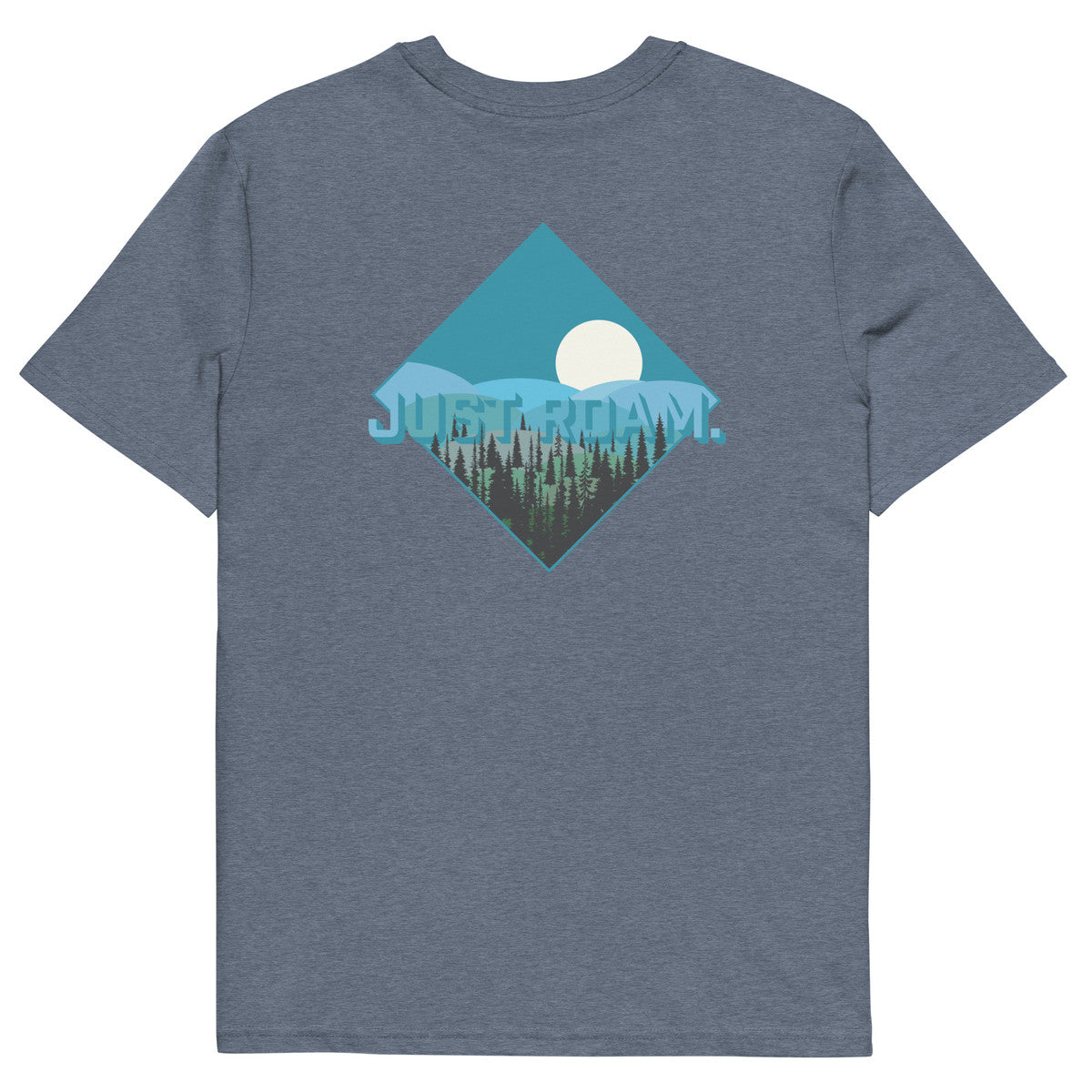 ANCHOR & CREW Just Roam. Seeker Organic Cotton T-Shirt