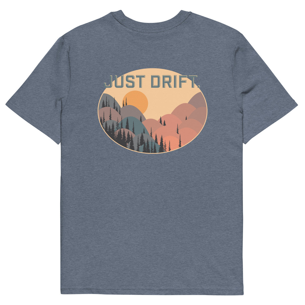 ANCHOR & CREW Just Drift. Seeker Organic Cotton T-Shirt