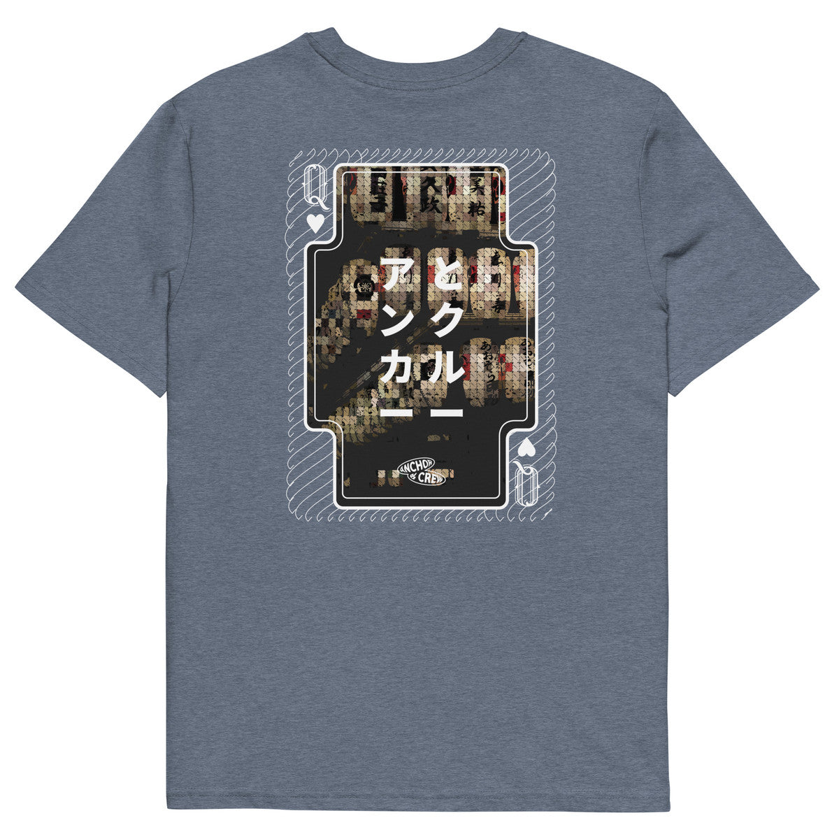 ANCHOR & CREW 01 Japan Gurafiku Organic Cotton T-Shirt