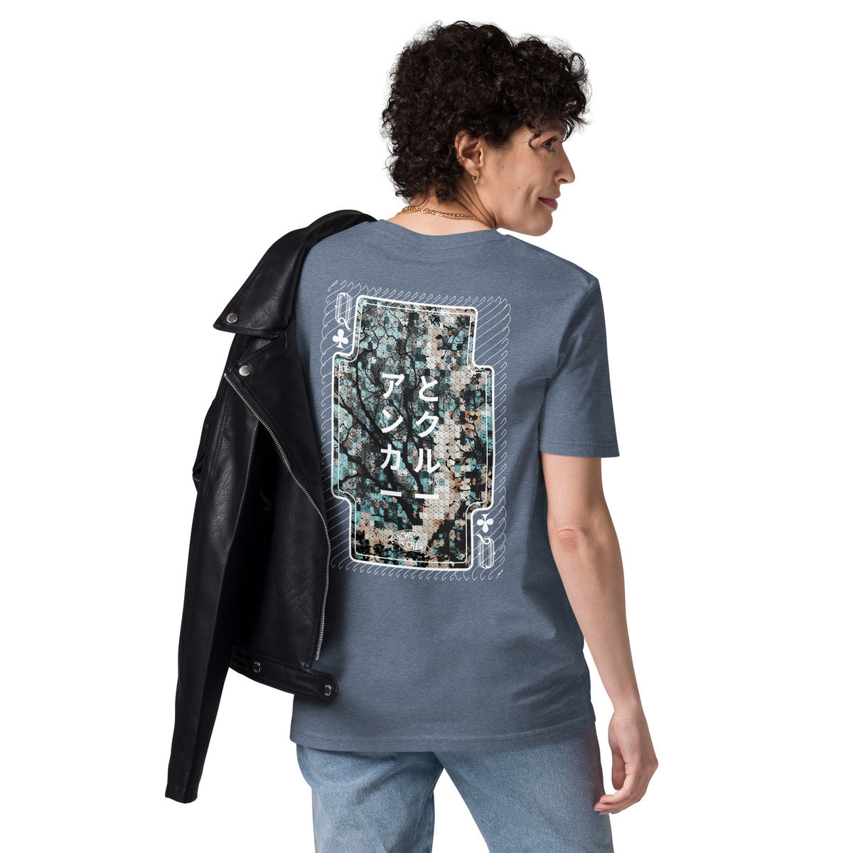 ANCHOR & CREW 03 Japan Gurafiku Organic Cotton T-Shirt 