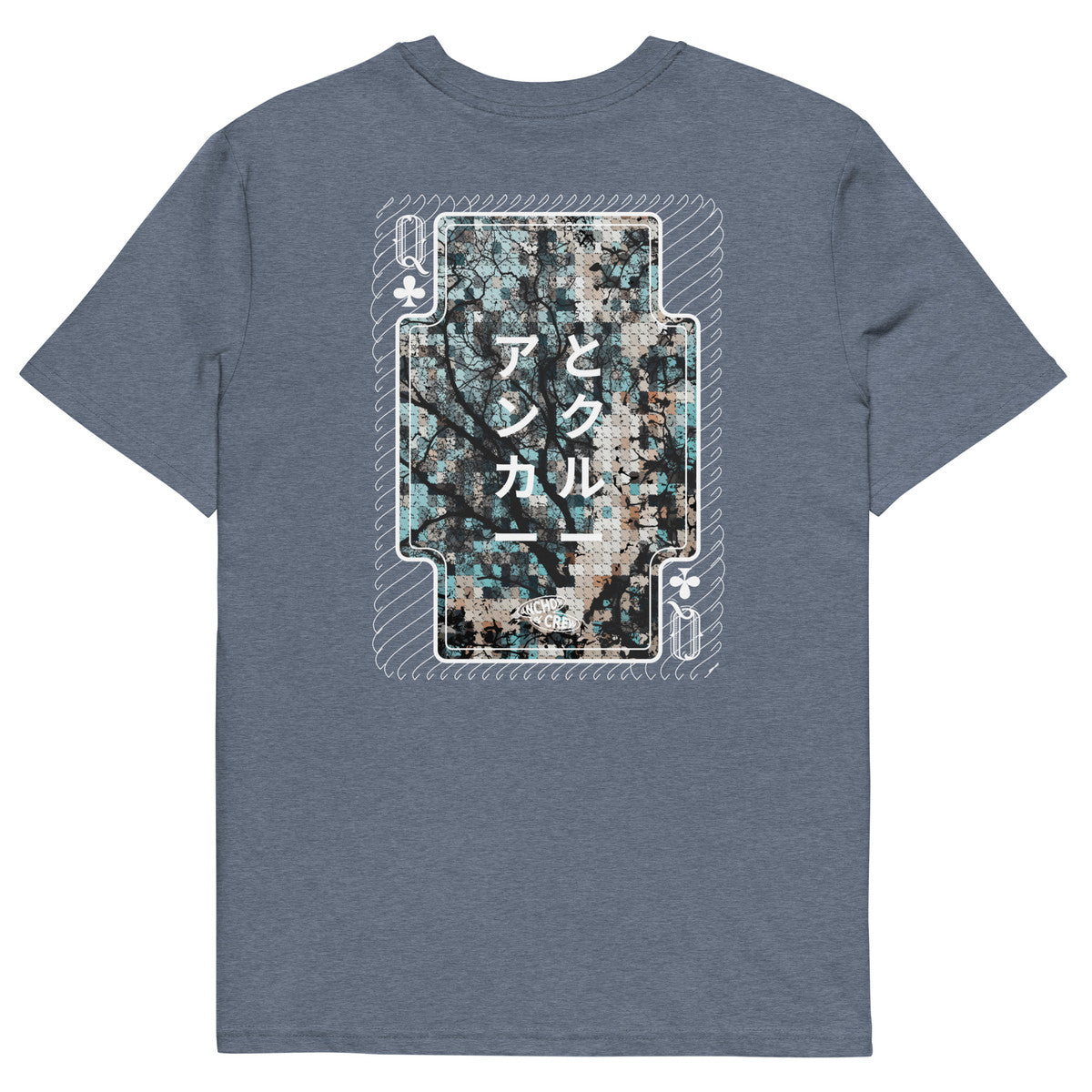 ANCHOR & CREW 03 Japan Gurafiku Organic Cotton T-Shirt 