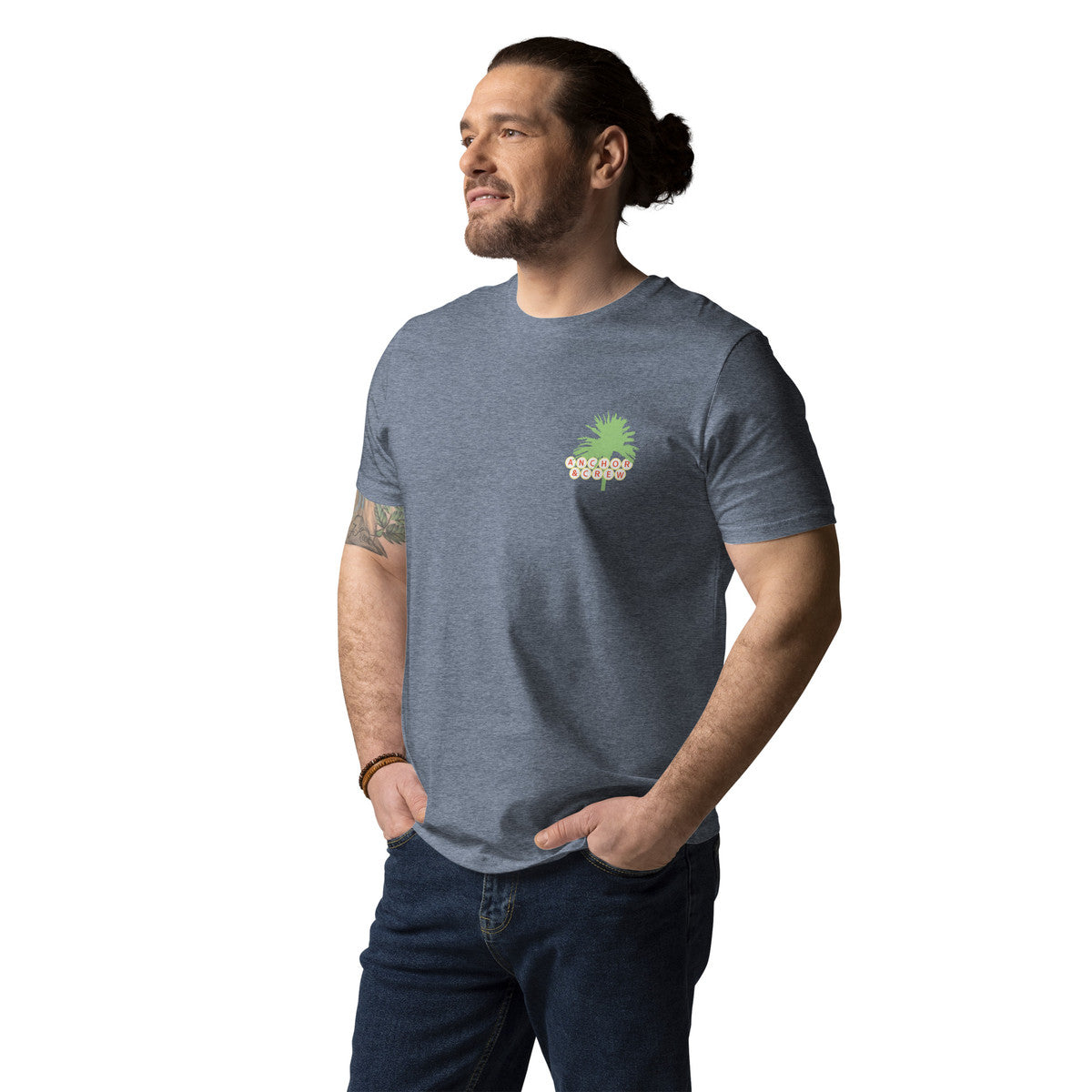 ANCHOR & CREW Las Vegas Landmark Organic Cotton T-Shirt