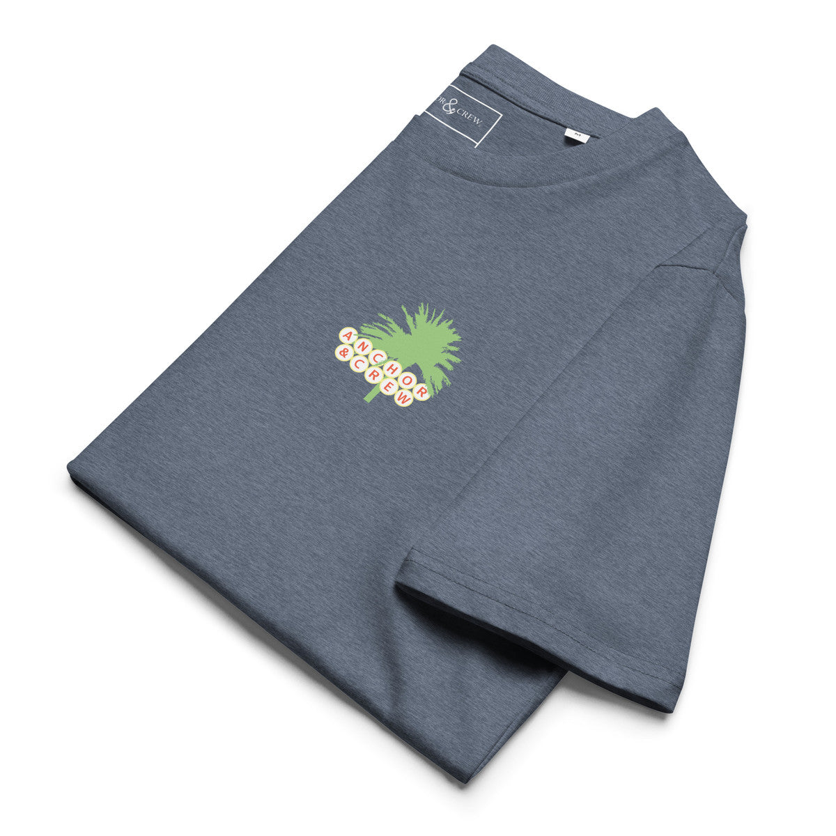ANCHOR & CREW Las Vegas Landmark Organic Cotton T-Shirt
