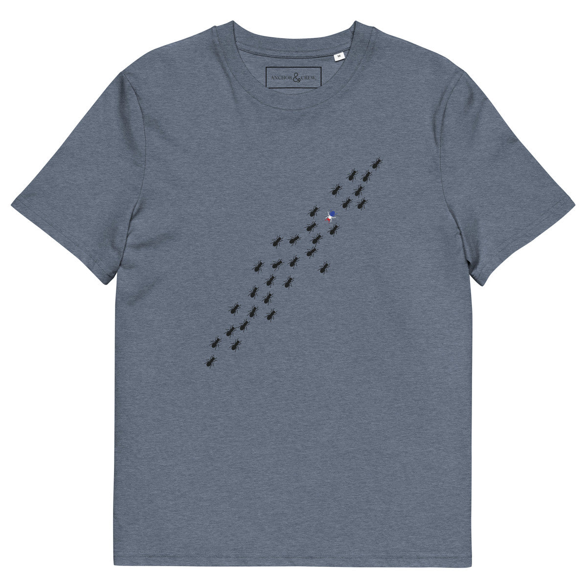 ANCHOR & CREW Ants Wheres William? Organic Cotton T-Shirt 