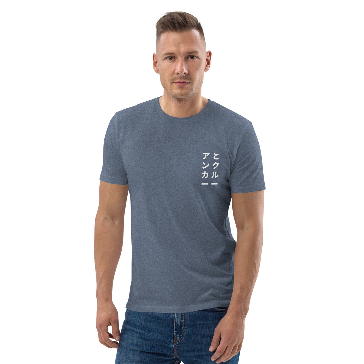 ANCHOR & CREW 03 Japan Gurafiku Organic Cotton T-Shirt 