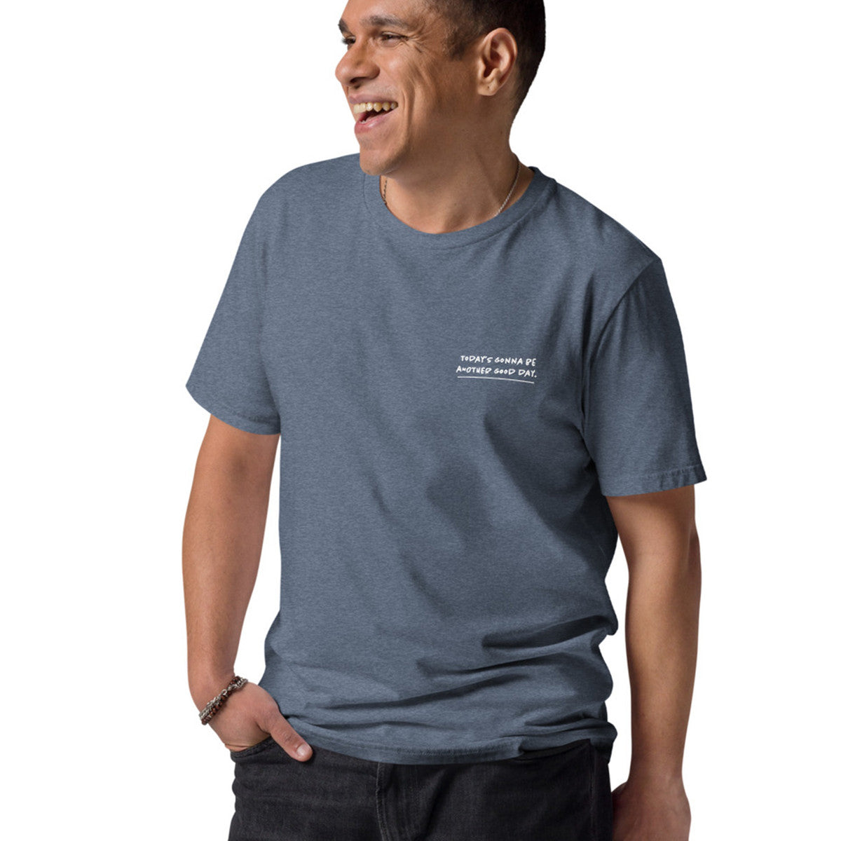 ANCHOR & CREW Octopus Another Good Day Organic Cotton T-Shirt