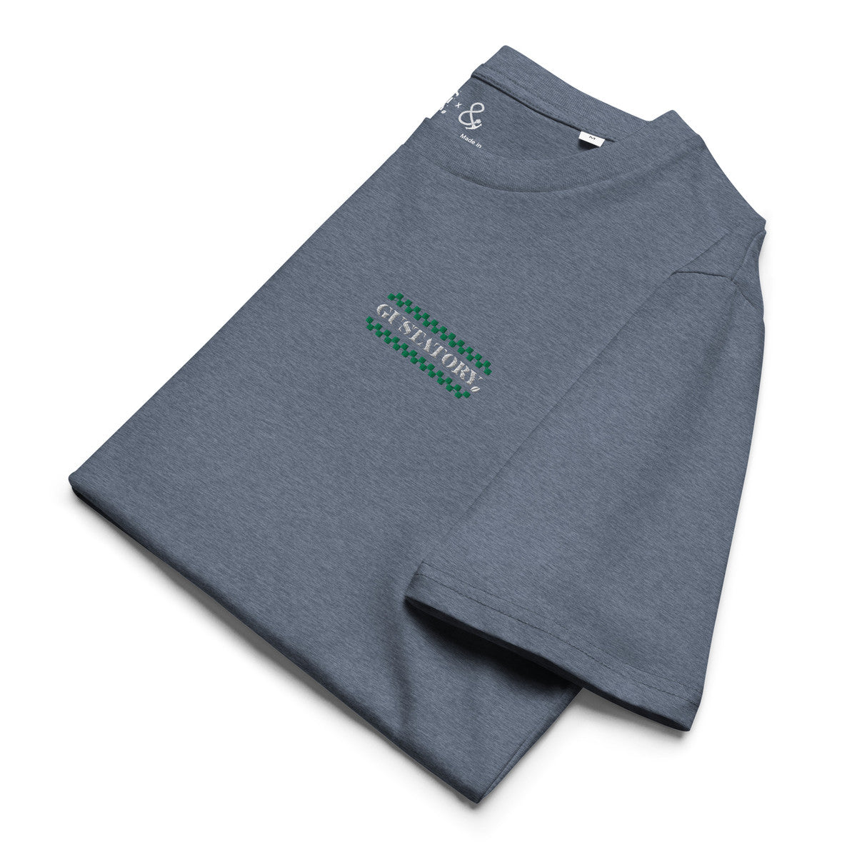 ANCHOR & CREW x GUSTATORY Have A Good Day Organic Cotton Embroidered T-Shirt