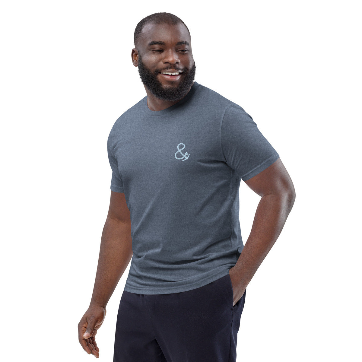 ANCHOR & CREW Just Tour. Seeker Organic Cotton T-Shirt