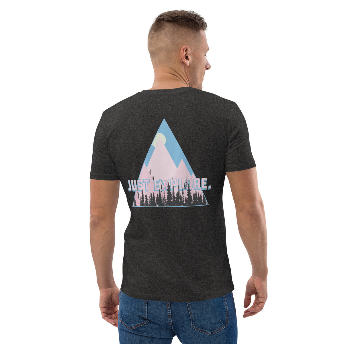 ANCHOR & CREW Just Explore. Seeker Organic Cotton T-Shirt