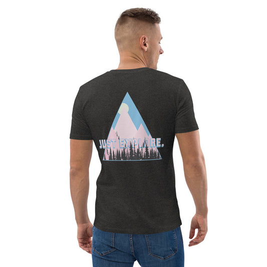 ANCHOR & CREW Just Explore. Seeker Organic Cotton T-Shirt