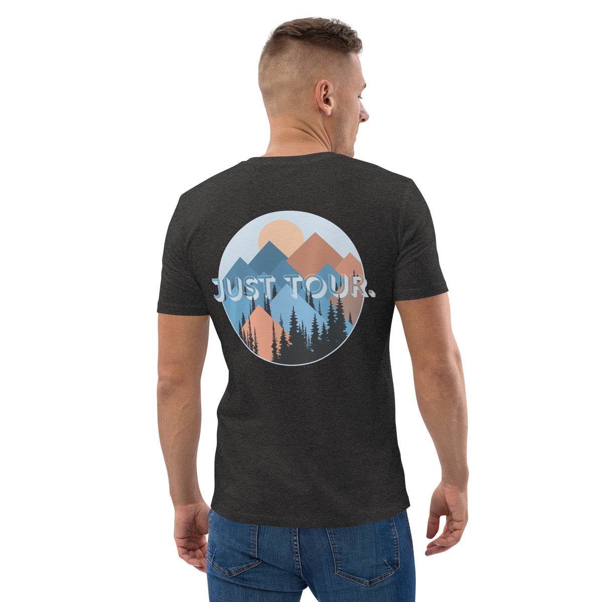 ANCHOR & CREW Just Tour. Seeker Organic Cotton T-Shirt