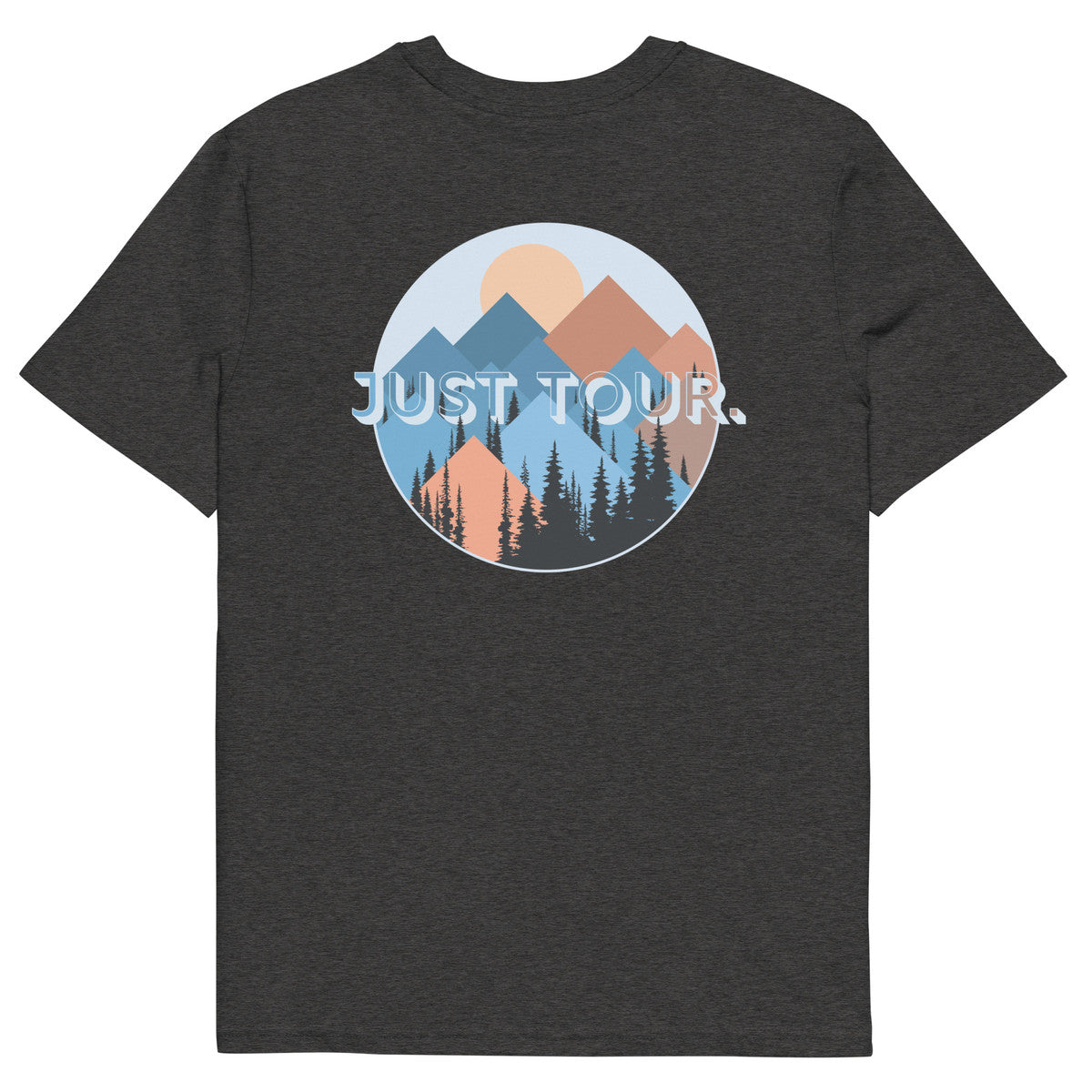 ANCHOR & CREW Just Tour. Seeker Organic Cotton T-Shirt
