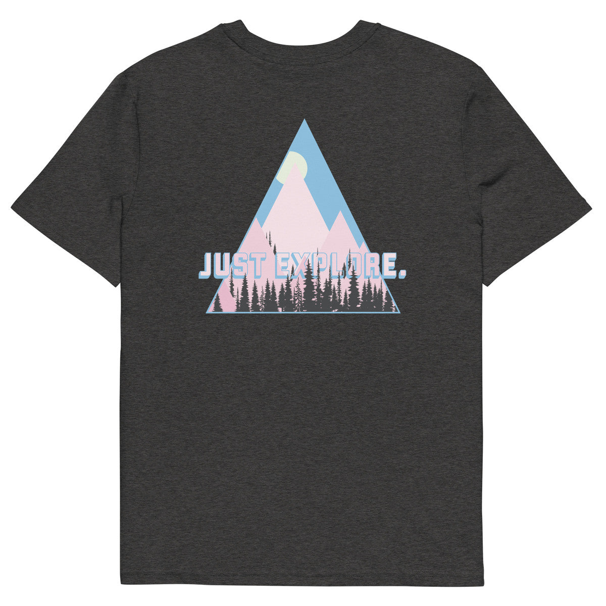 ANCHOR & CREW Just Explore. Seeker Organic Cotton T-Shirt