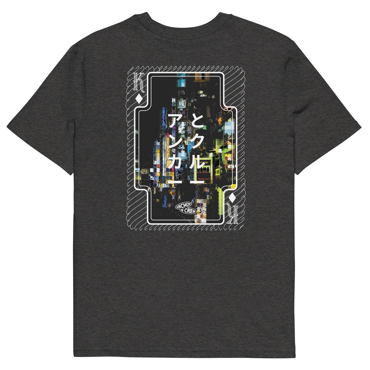 ANCHOR & CREW 02 Japan Gurafiku Organic Cotton T-Shirt 