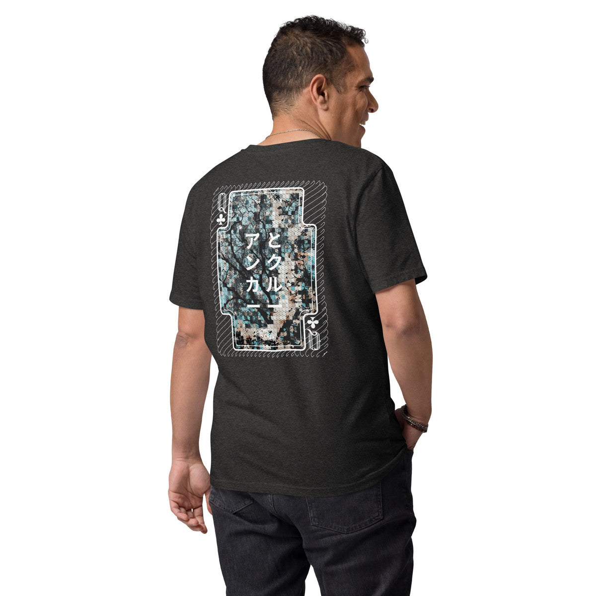 ANCHOR & CREW 03 Japan Gurafiku Organic Cotton T-Shirt 