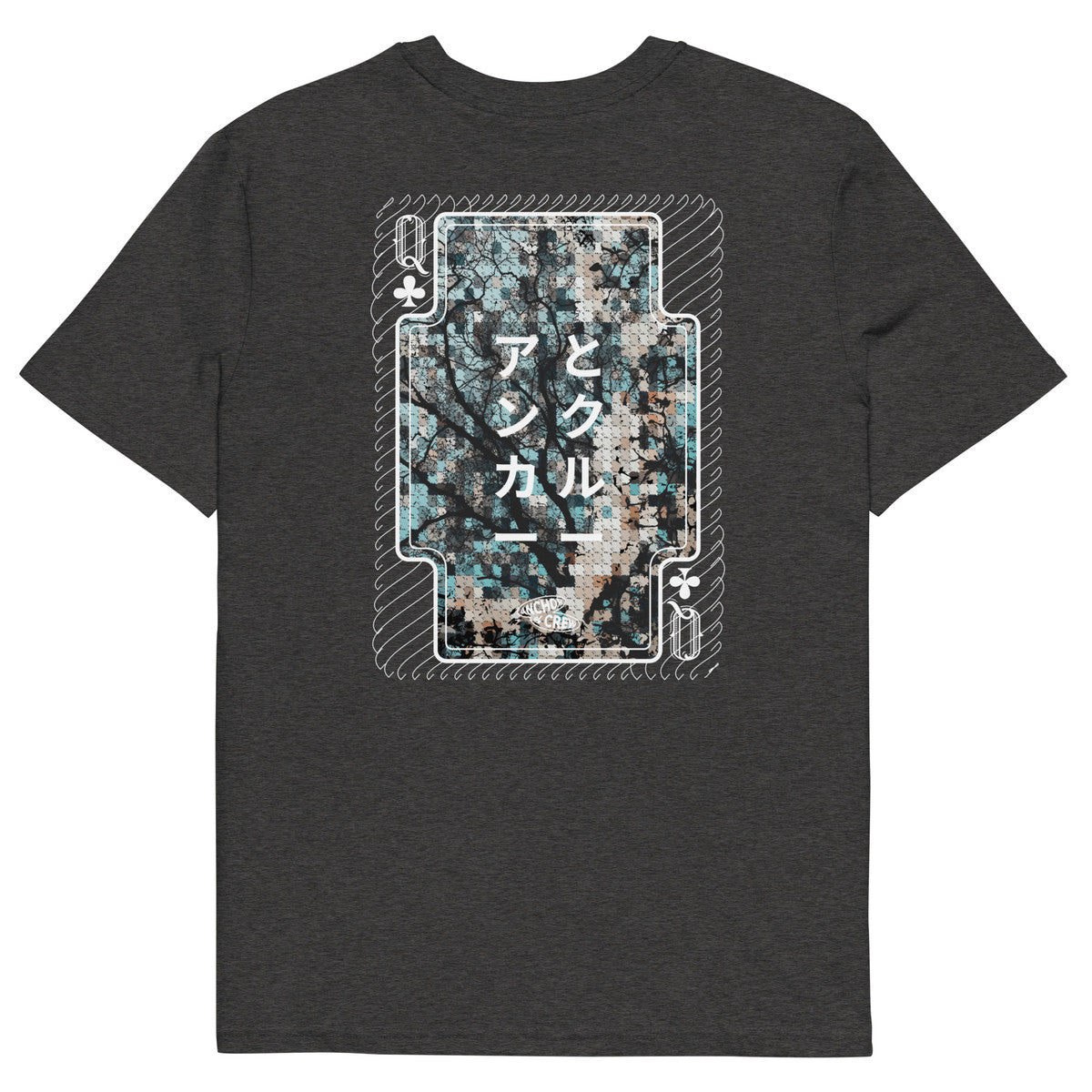 ANCHOR & CREW 03 Japan Gurafiku Organic Cotton T-Shirt 