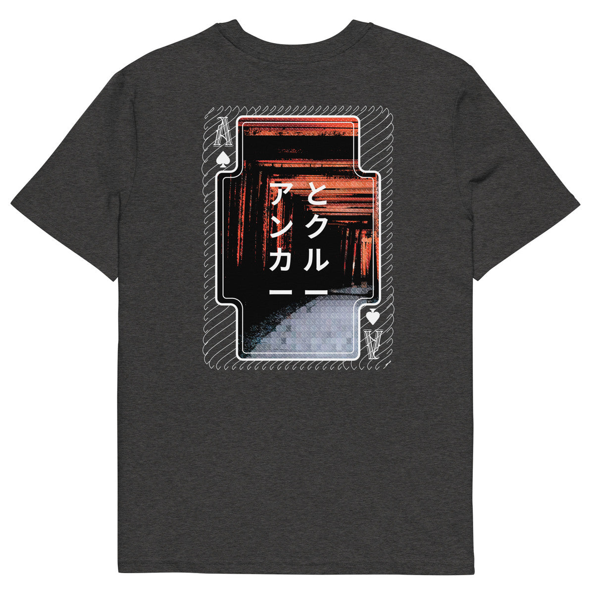 ANCHOR & CREW 04 Japan Gurafiku Organic Cotton T-Shirt